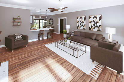 Modern Farmhouse House Plan #1776-00159 Additional Photo