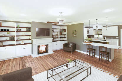 Modern Farmhouse House Plan #1776-00159 Additional Photo