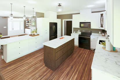 Modern Farmhouse House Plan #1776-00159 Additional Photo