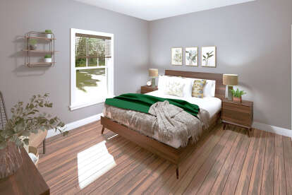Modern Farmhouse House Plan #1776-00159 Additional Photo