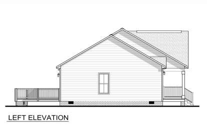 Modern Farmhouse House Plan #6261-00076 Elevation Photo