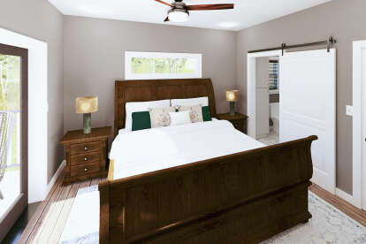 Modern Farmhouse House Plan #1776-00160 Additional Photo