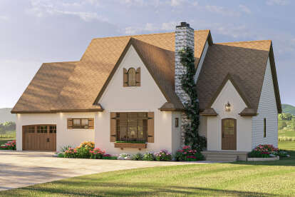 Cottage House Plan #963-01151 Elevation Photo