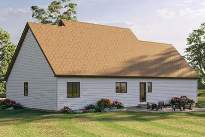 Cottage House Plan #963-01151 Elevation Photo