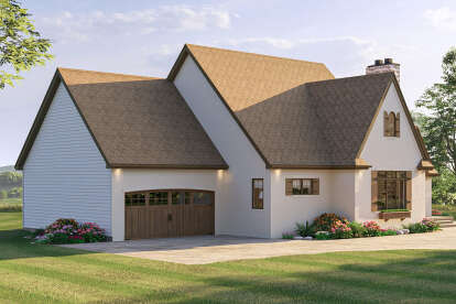 Cottage House Plan #963-01151 Elevation Photo