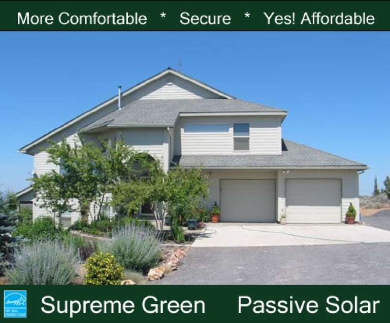 Green House Plan #192-00022 Elevation Photo