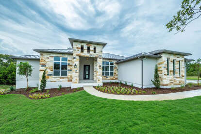 Contemporary House Plan #8314-00022 Elevation Photo
