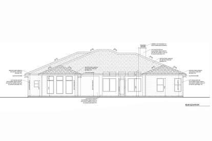 Contemporary House Plan #8314-00022 Elevation Photo