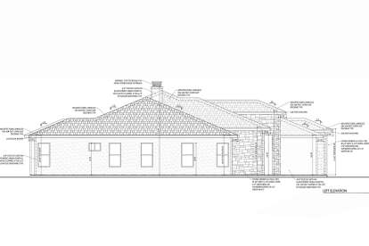 Contemporary House Plan #8314-00022 Elevation Photo
