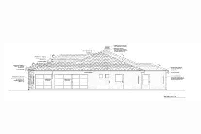 Contemporary House Plan #8314-00022 Elevation Photo