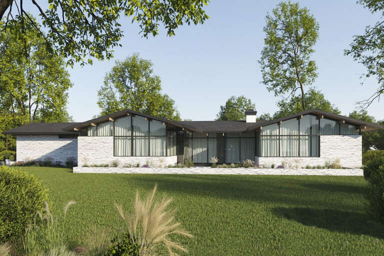 House Plan House Plan #33355 Front Elevation 