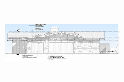Modern House Plan #8314-00023 Elevation Photo