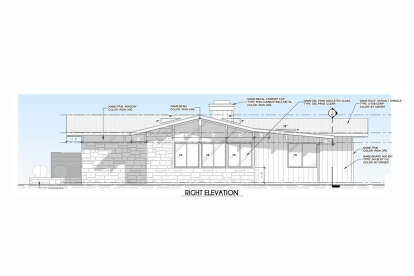 Modern House Plan #8314-00023 Elevation Photo