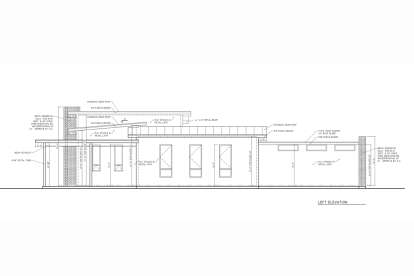 Contemporary House Plan #8314-00024 Elevation Photo