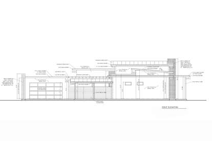 Contemporary House Plan #8314-00024 Elevation Photo