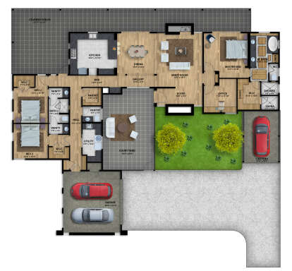 Main Floor  for House Plan #8314-00024