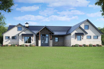 Craftsman House Plan #8314-00025 Elevation Photo
