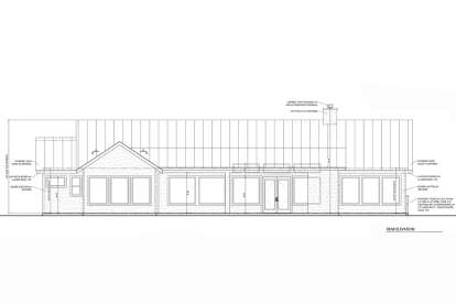 Craftsman House Plan #8314-00025 Elevation Photo
