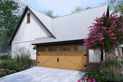Modern Farmhouse House Plan #9401-00130 Elevation Photo