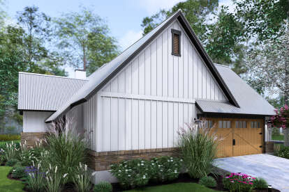 Modern Farmhouse House Plan #9401-00130 Elevation Photo