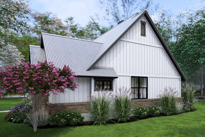 Modern Farmhouse House Plan #9401-00130 Elevation Photo