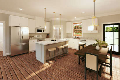 Modern Farmhouse House Plan #1776-00161 Additional Photo