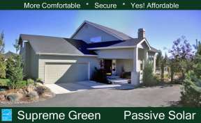 Energy Efficient House Plan #192-00023 Elevation Photo