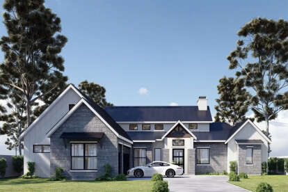 Craftsman House Plan #8314-00027 Elevation Photo