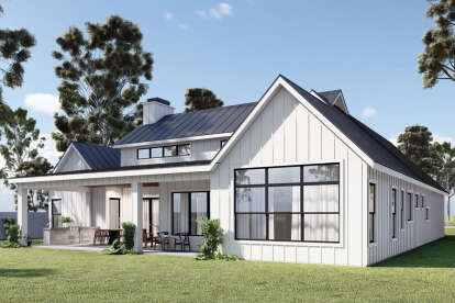 Craftsman House Plan #8314-00027 Elevation Photo