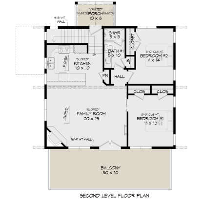 Main Floor for House Plan #940-01308