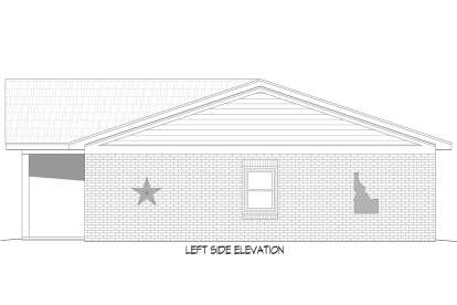 Traditional House Plan #940-01309 Elevation Photo