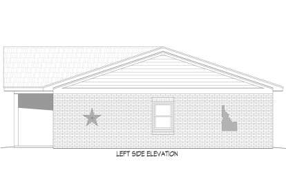 Traditional House Plan #940-01310 Elevation Photo