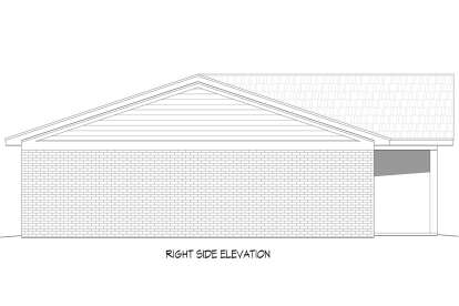 Traditional House Plan #940-01310 Elevation Photo