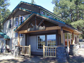 Mountain House Plan #192-00024 Elevation Photo