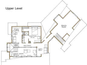 Floorplan 2 for House Plan #192-00024