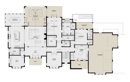 Main Floor  for House Plan #8937-00112