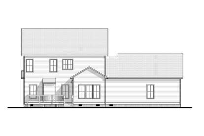 Craftsman House Plan #6261-00077 Elevation Photo