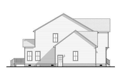 Craftsman House Plan #6261-00077 Elevation Photo