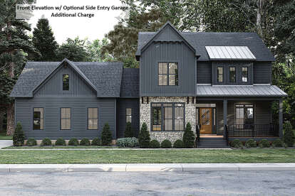 Craftsman House Plan #6261-00077 Elevation Photo