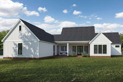 Modern Farmhouse House Plan #7516-00085 Elevation Photo