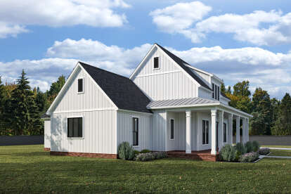 Modern Farmhouse House Plan #7516-00085 Elevation Photo