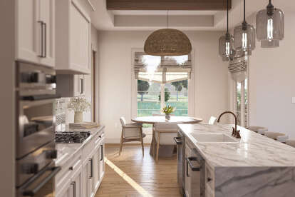Modern Transitional House Plan #963-01153 Additional Photo