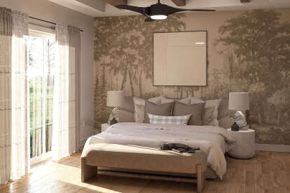 Modern Transitional House Plan #963-01153 Additional Photo