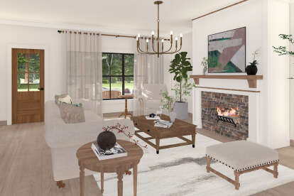 Barn House Plan #7568-00037 Additional Photo