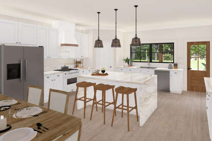 Barn House Plan #7568-00037 Additional Photo