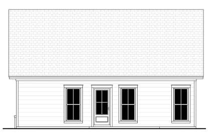 Modern Farmhouse House Plan #041-00392 Elevation Photo