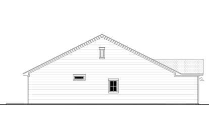 Modern Farmhouse House Plan #041-00392 Elevation Photo