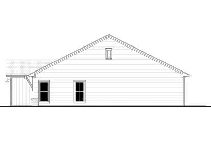 Modern Farmhouse House Plan #041-00392 Elevation Photo