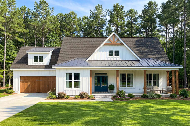 House Plan House Plan #33386 Front Elevation