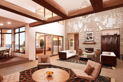 Mediterranean House Plan #5445-00548 Additional Photo